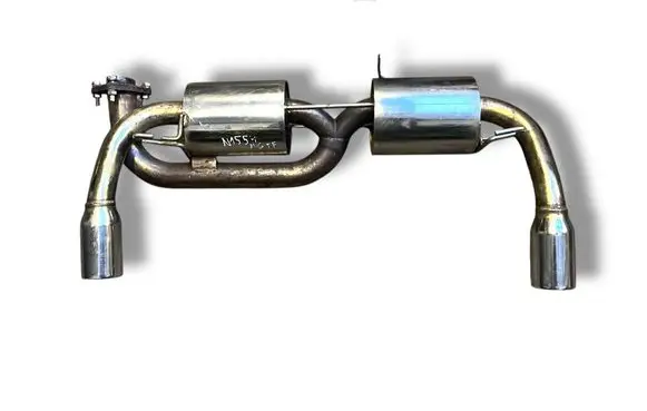 MG TF Exhaust gas pipe 