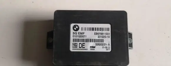 BMW M5 Engine ECU kit and lock set EB679811301 231220-10 32620231-A 0101520571