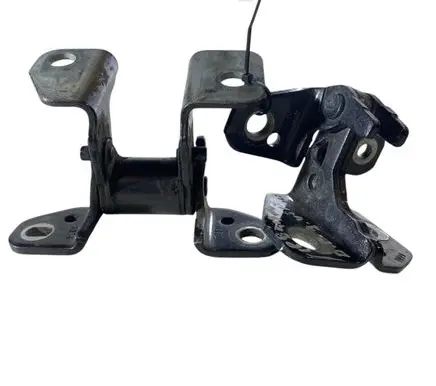 Rear door hinge set