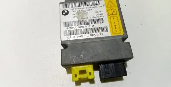 BMW 7 E65 E66 Airbag control unit/module 65776928267 6928267