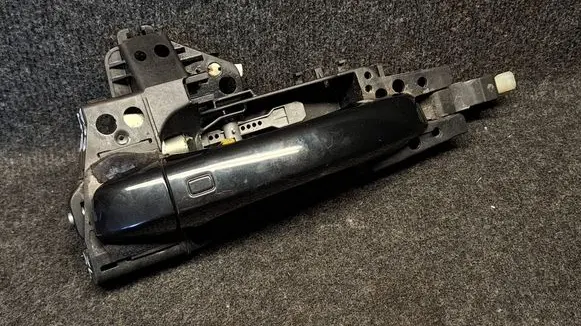 Audi A6 Allroad C7 Rear door exterior handle 4H0837885
