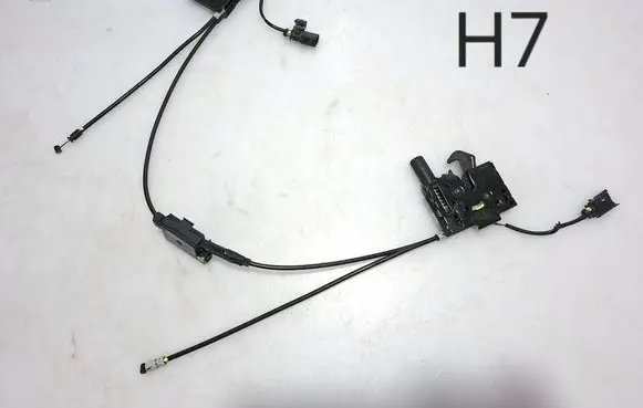 Seat Ibiza V (KJ) Engine bonnet/hood lock/catch 6F0823509