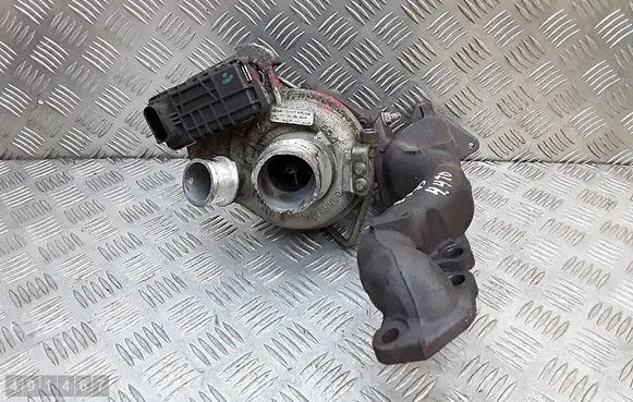 Land Rover Range Rover L322 Turbo ah4q6k682ga