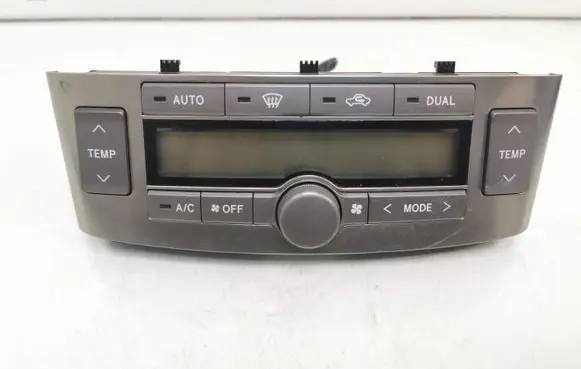 Toyota Avensis T250 Climate control unit 5590205050H 5590005270 MB1465704433