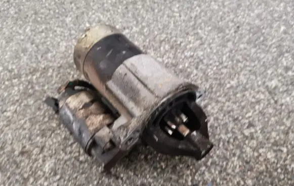 Hyundai Santa Fe Starter motor 3610038090