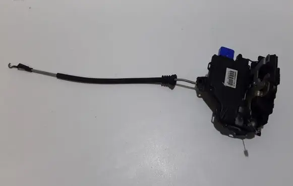 Volkswagen Phaeton Front door lock 3D2837016
