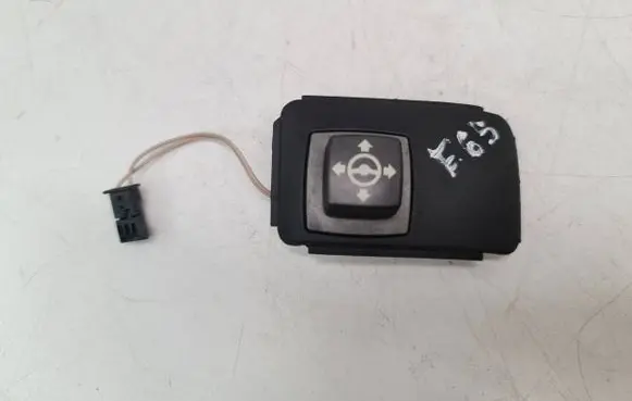BMW 7 E65 E66 Steering wheel adjustment switch 6911535 600425 03200700