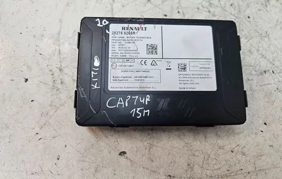 Renault Captur Other control units/modules 28275526R