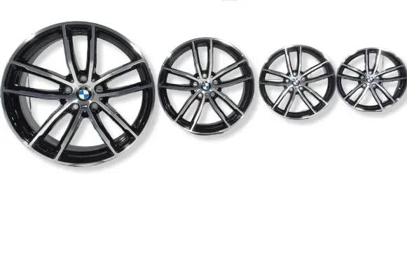 BMW 5 G30 G31 G38 R18 alloy rim 7855081