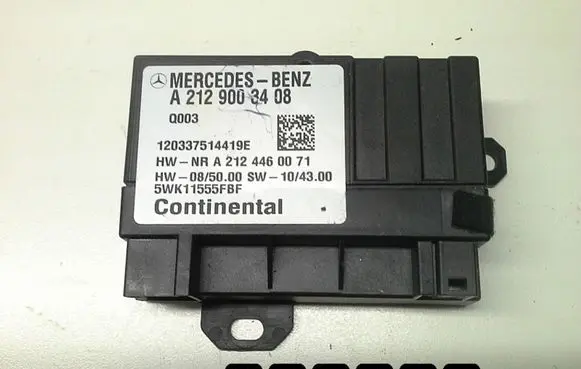 Mercedes-Benz E W212 Engine control unit/module 2200CDIA2129003408