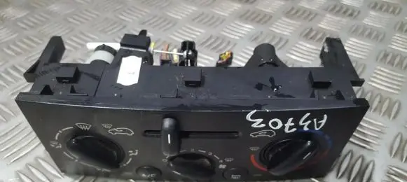 Peugeot 207 Climate control unit 69910002 N102079B