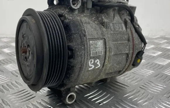 Mercedes-Benz C W203 Air conditioning (A/C) compressor (pump) A0012305611 GE4471809728 7SEU17C
