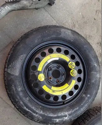 Mercedes-Benz ML W164 R18 spare wheel A1644000002
