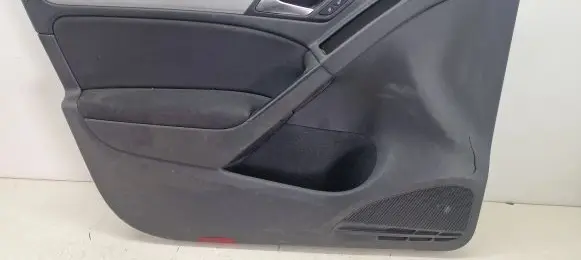 Volkswagen Golf VI Front door card panel trim 1K0919238A