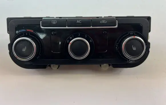 Volkswagen Golf VI Interior fan control switch 7N0907426AN