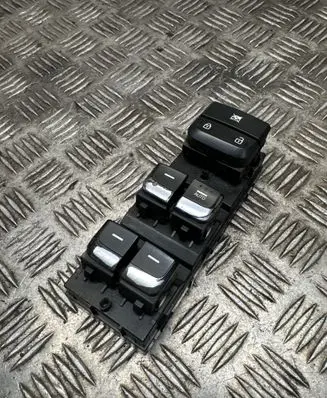 Electric window control switch