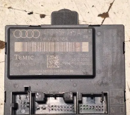 Audi A6 S6 C6 4F Door control unit/module 4F0959795A 0033TFK0001 4F0910795A