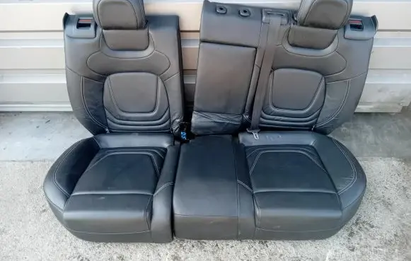 Citroen DS5 Second row seats 