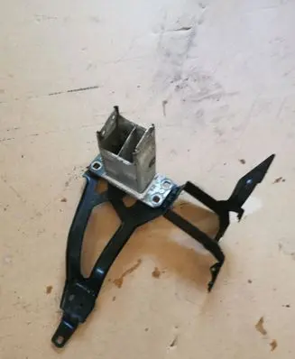 BMW 5 E60 E61 Side radiator support slam panel 7163483