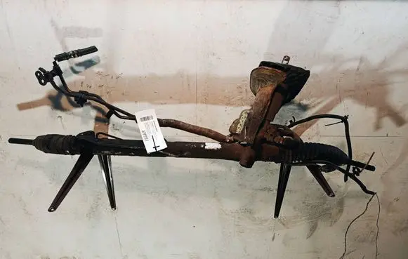 Volvo V70 Steering rack 31302671 09L19F1965 55164
