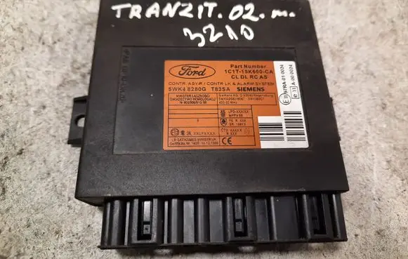Ford Transit Comfort/convenience module 5WK48280G 1C1T15K600CA 5WK48280CT83SA