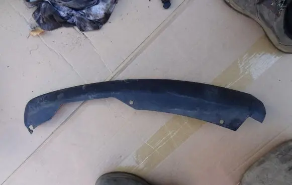 Ford Mondeo MK V Front bumper lip DS73-17627-JW
