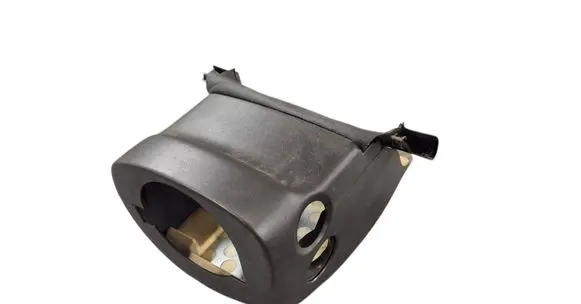 Steering wheel column trim
