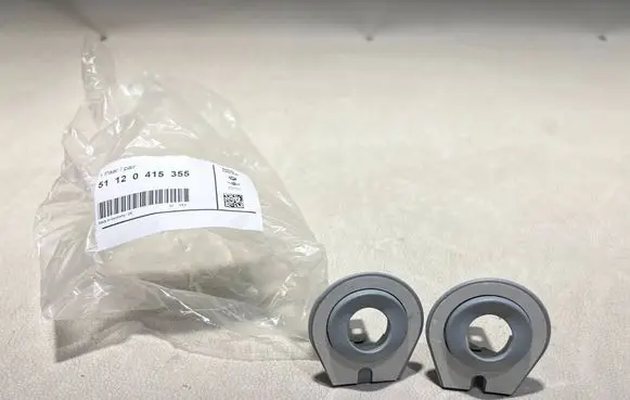 Mini One - Cooper R56 Rear parking sensor holder (PDC) 51120415355