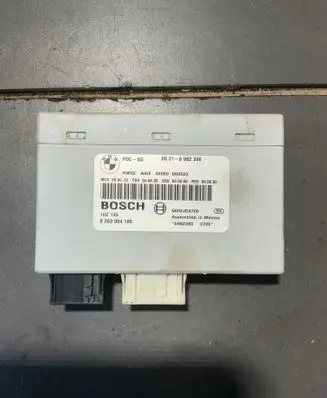 BMW 1 E81 E87 Parking PDC control unit/module 66216982390 6002JC0706 0263004186