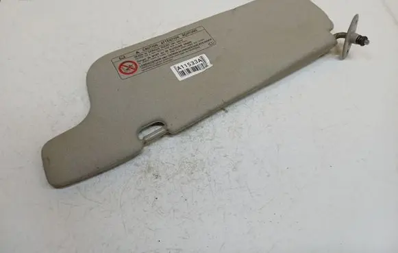 Toyota Yaris Sun visor