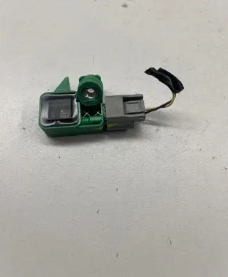 Airbag deployment crash/impact sensor