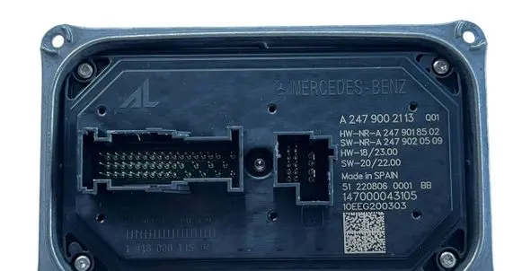 Mercedes-Benz CLA C118 X118 LED ballast control module NR.A2479002113