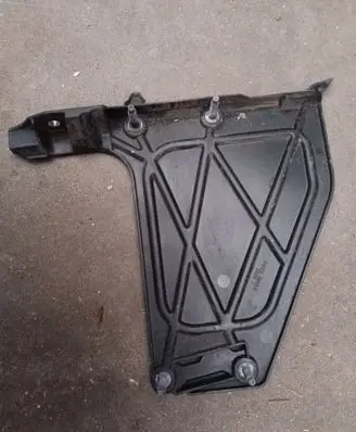 Opel Grandland X Engine control unit holder 9808674780
