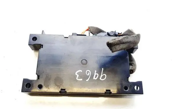Volvo S80 Bluetooth control unit module 6g9n19c024ah