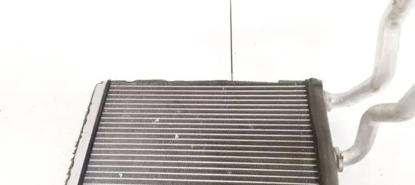 Heater blower radiator