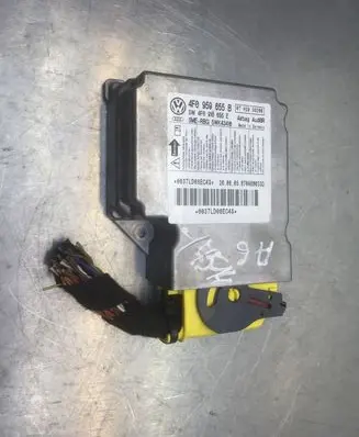 Audi A6 S6 C6 4F Airbag control unit/module 4F0959655 4F0910655 5WK43416