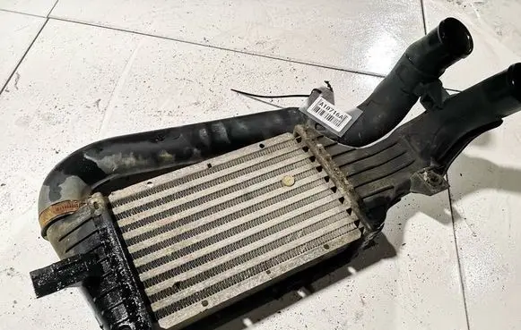 Intercooler radiator