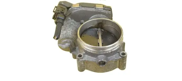 BMW 5 E60 E61 Throttle body valve A2C53112155 N53B30A