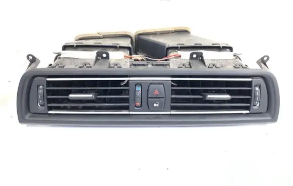 Dashboard side air vent grill/cover trim