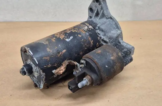 Audi A3 S3 8L Starter motor 0001125005 020911023P