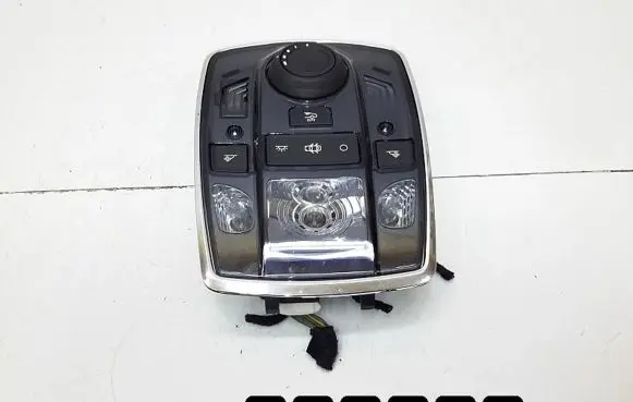 Peugeot 508 Headlining lighting console trim 98027657xt