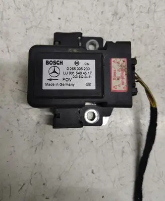 Mercedes-Benz S W220 ESP acceleration yaw rate sensor 0265005230