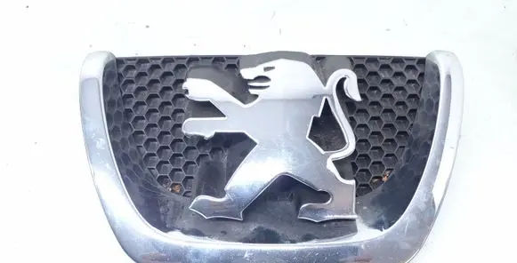 Peugeot Partner Manufacturer badge logo/emblem 9649670480