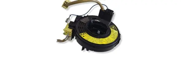 Toyota Yaris Airbag slip ring squib (SRS ring) D3E0471C