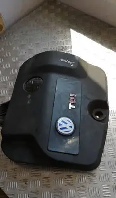 Volkswagen Sharan Engine cover (trim) 7m7103925a