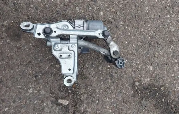 Ford S-MAX Front wiper linkage and motor 6M2117504BK 3397021134