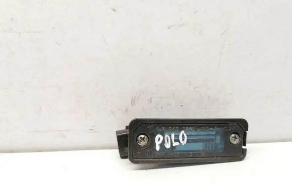 Volkswagen Polo Number plate light 1J6943021B