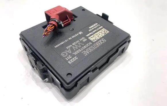 Volkswagen Golf VII Gateway control module 5Q0907530AE