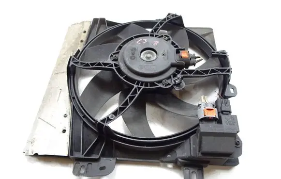 Citroen C3 Heater blower motor/fan resistor 9662872380 34F30100200 98372A