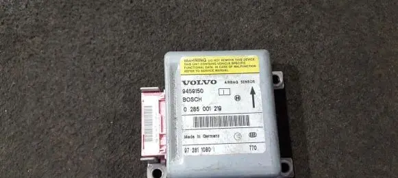 Volvo S70 V70 V70 XC Airbag control unit/module 9459150 0285001219